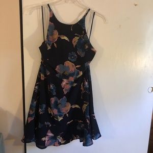 Size Large Floral Dress (Wedding Guest)